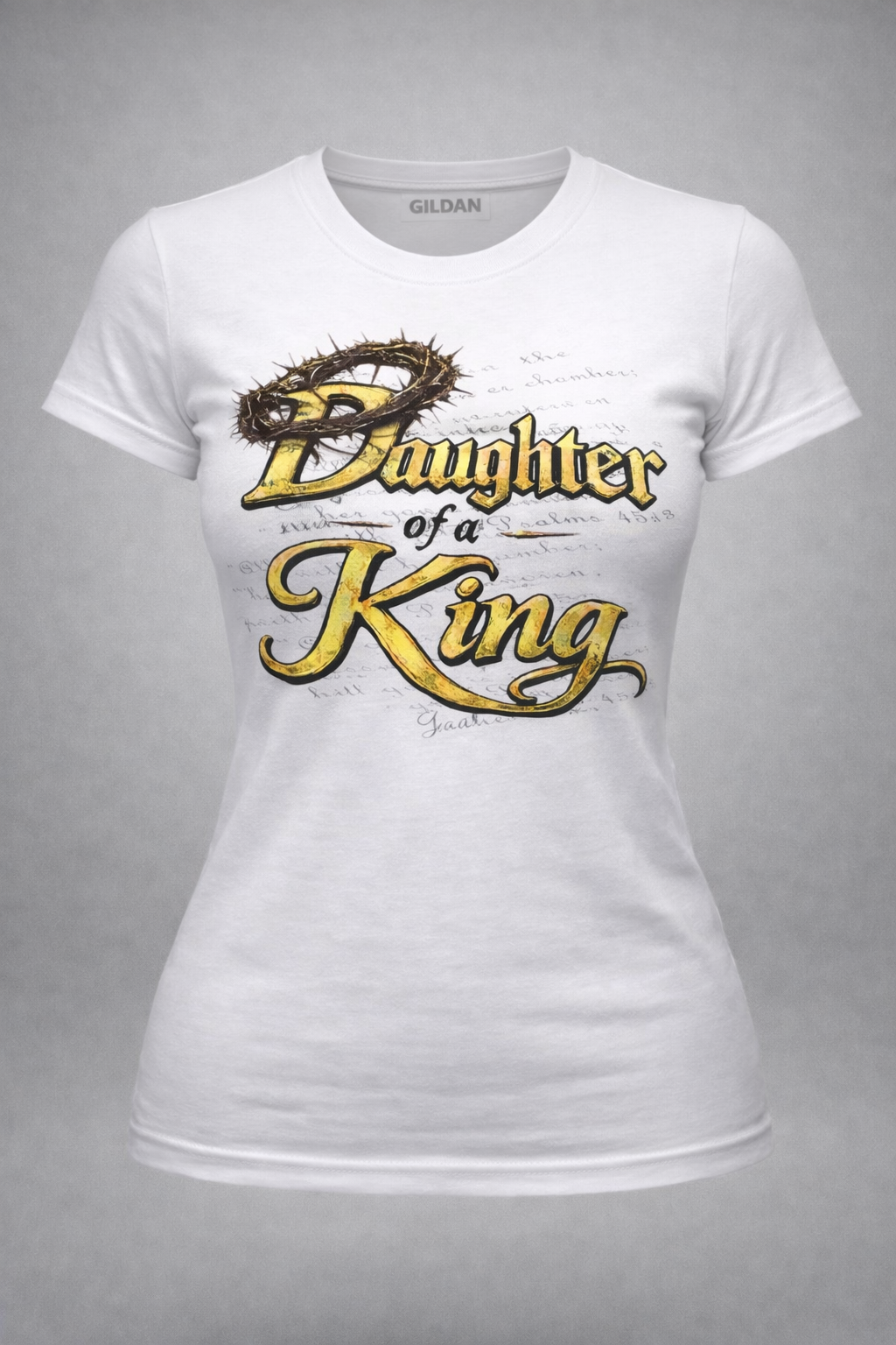 Daughter of a King- women's tee