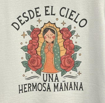 Kids Virgen Hermosa Mañana tee