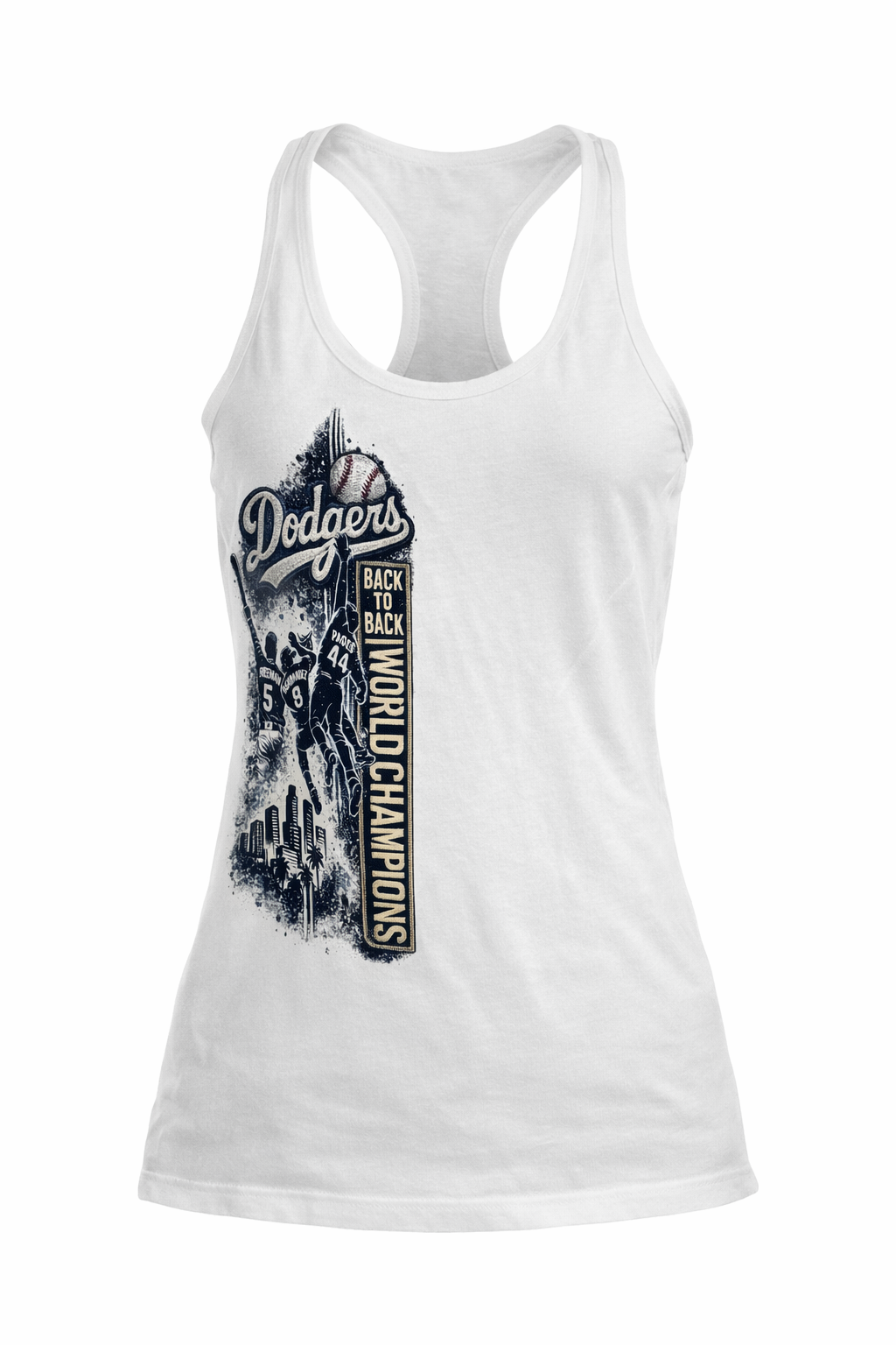 Women’s Dodgers tank top