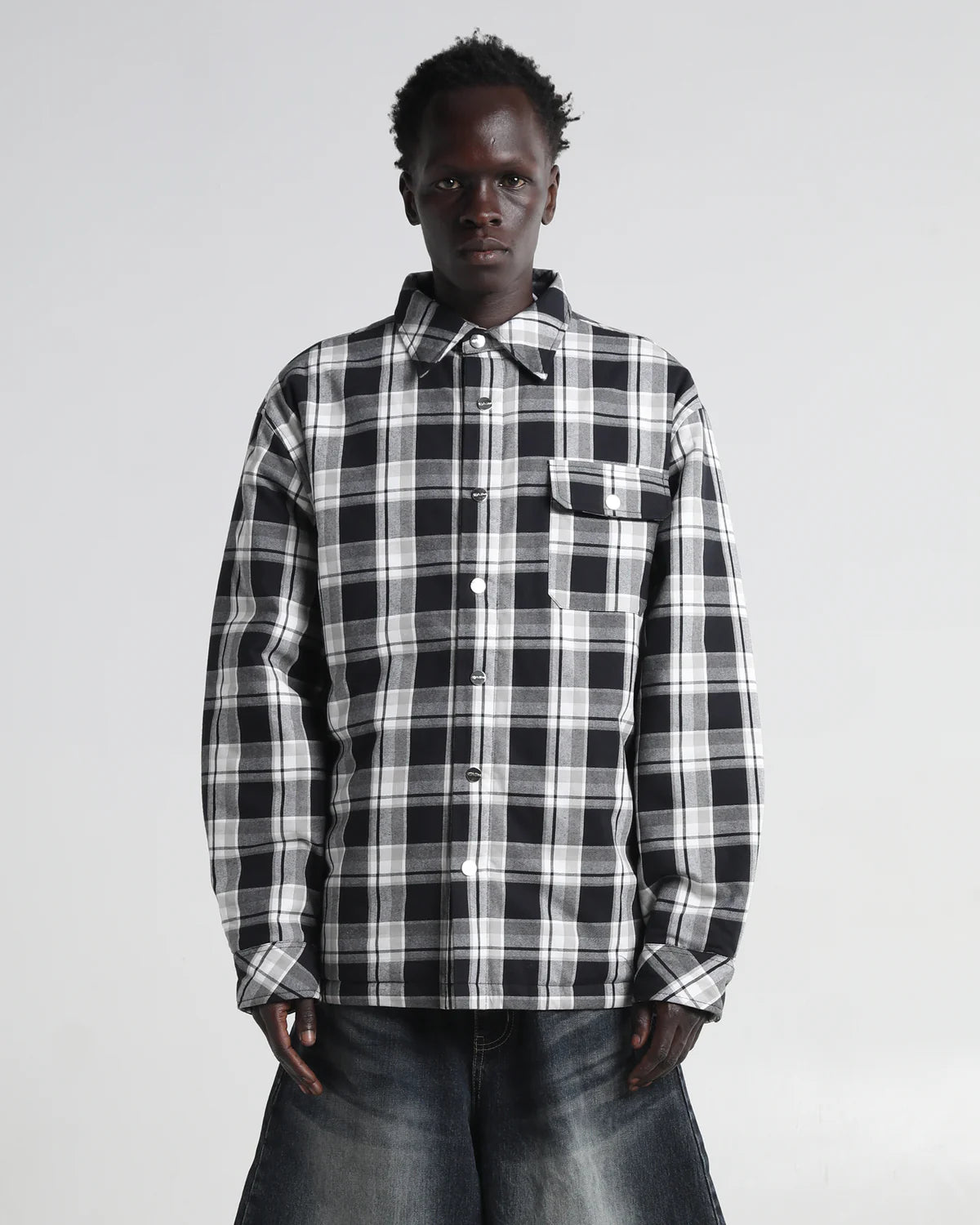 Shaka Wear Plaid Jacket 2.0