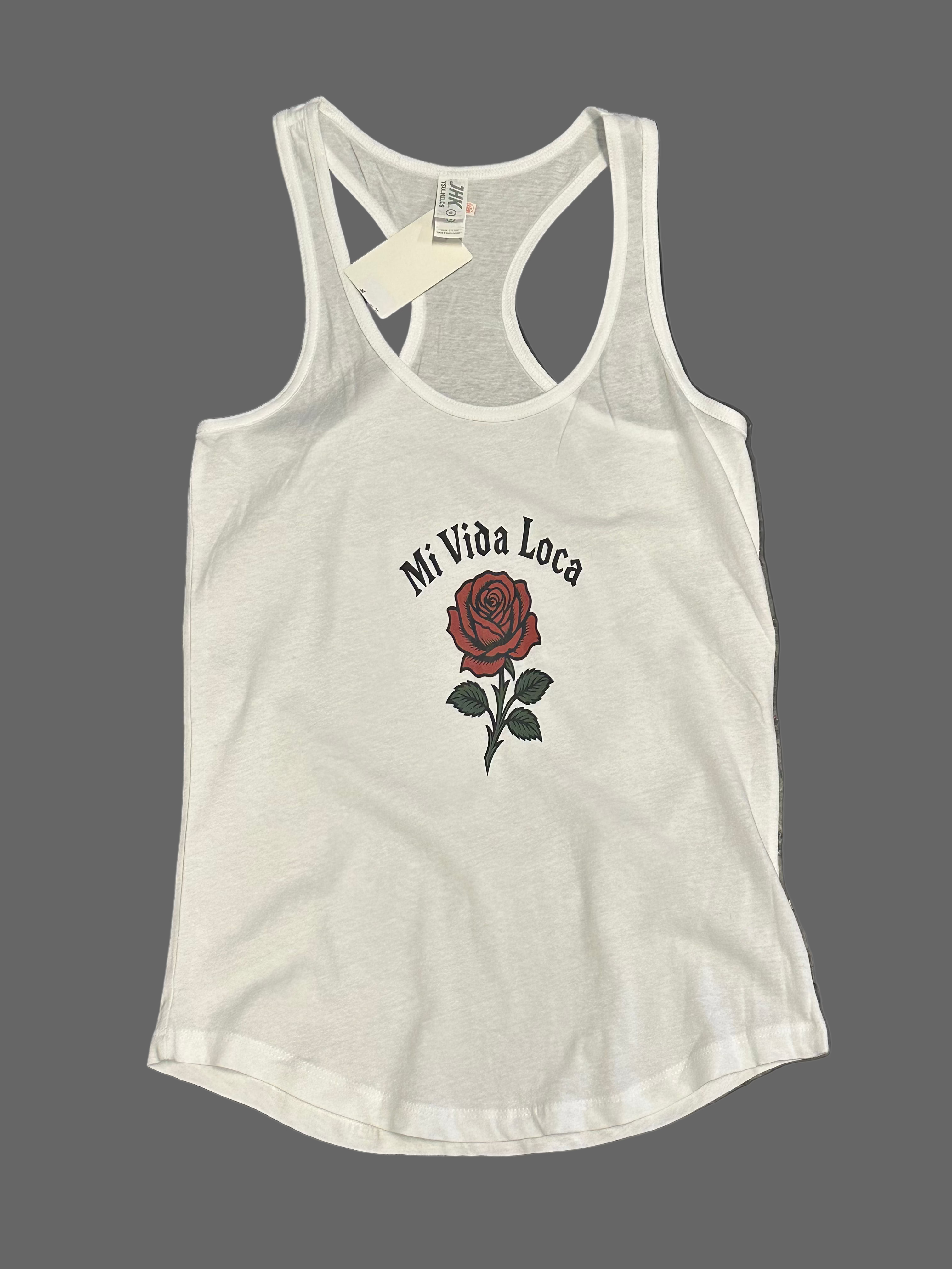 MVL Rose Racerback Tank Top